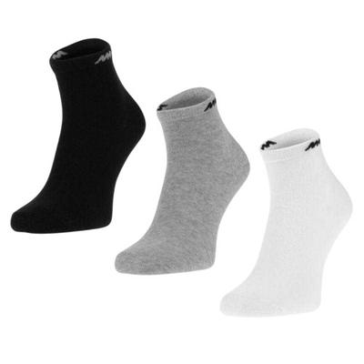 Monotox Unisex Adult Basics Ankle Socks (Pack of 3)