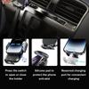 Flexible Car Phone Holder Long Arm Auto Phone Stand Reusable Auto Navigation Bracket  Car Interior