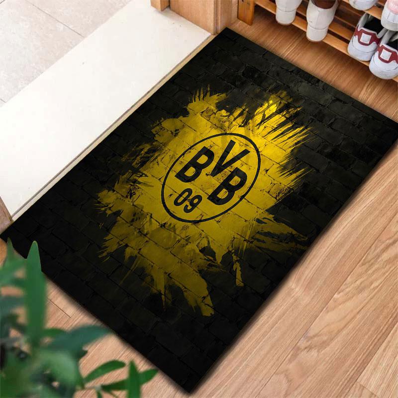 Borussia Carpet Rug for Living Room Bedroom Home Sofa Decoration,Kids play Non-slip Floor Mat