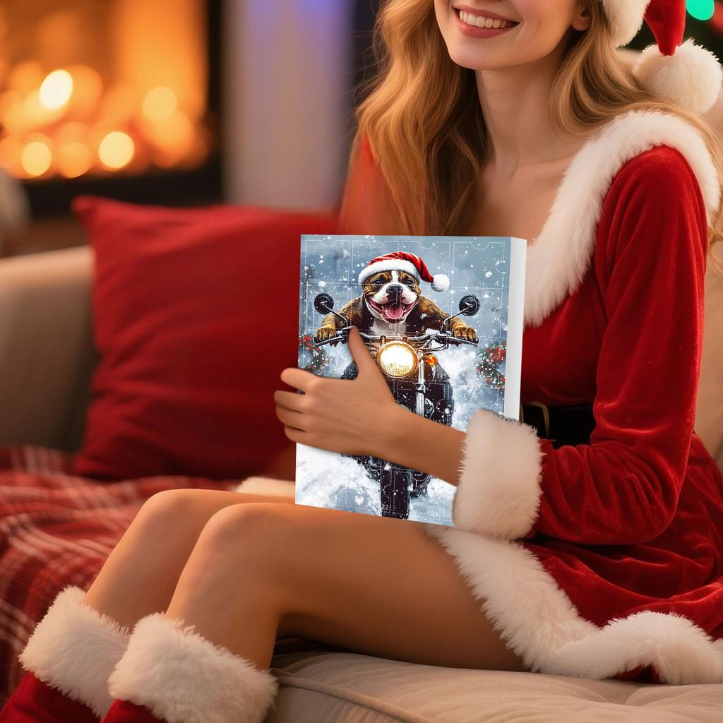 Adventskalender enthält 24 Geschenke, süßer Figuren-Puppen-Adventskalender, Countdown-Kalender mit Überraschungsspielzeug, Sammelfiguren als Geschenk für Kinder