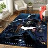 Super Hero Fantasy Theme Area Rug Non-Slip Washable Floor Mat for Home Bedroom Living Room Decor