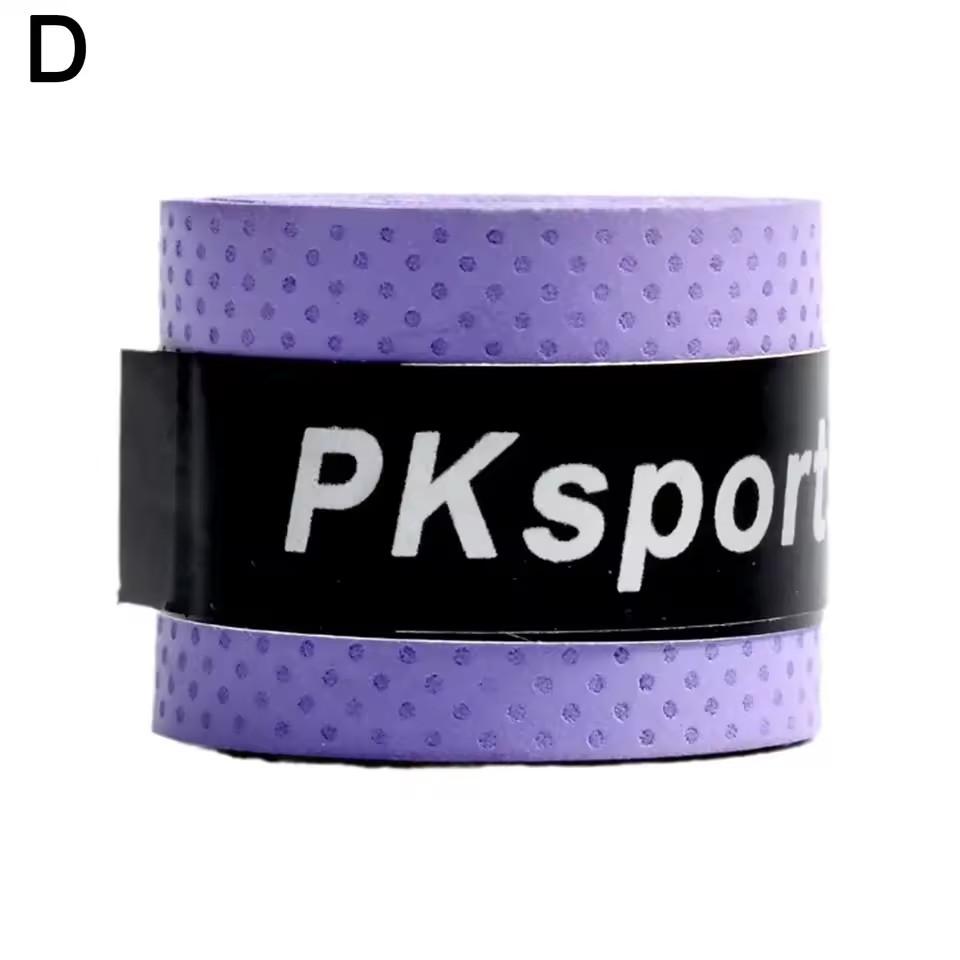 2.5*110CM Tennis Racket Wrap Grip Rubber Pre-cut Non-slip, Sweat-absorbing Hand Tape Badminton Pickleball Comfortable Cushion Grip