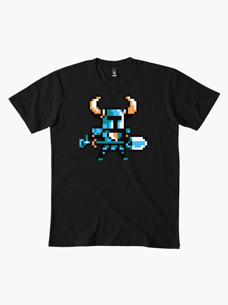 Shovel Knight Shovel Knight Sprite Premium T-Shirt