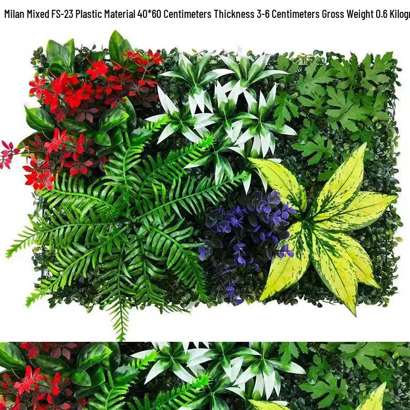 Künstliche Blumenwand für die Dekoration von Einkaufszentren im Freien