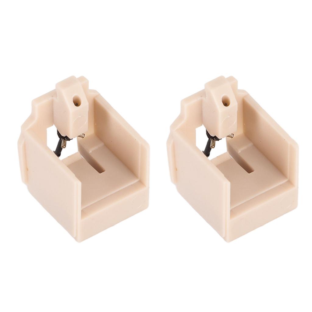 Diamond Record Player Needles Reduce Wear Tear Turntable Needle Replacement for AT LP60 AT PL300 Vin