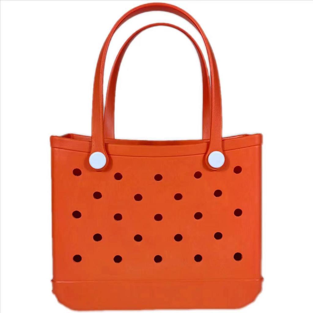 EVA Beach Bag: Waterproof, Easy To Clean, Large Capacity Outdoor Tote