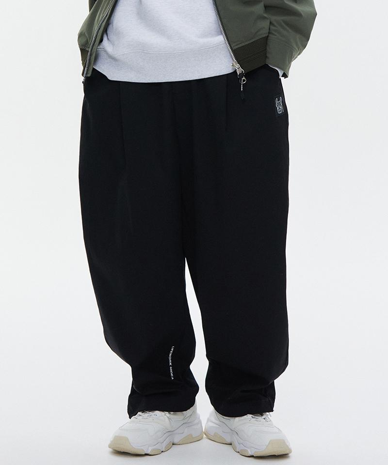 LIFEWORK L3 Single-Pleat Wide Pants