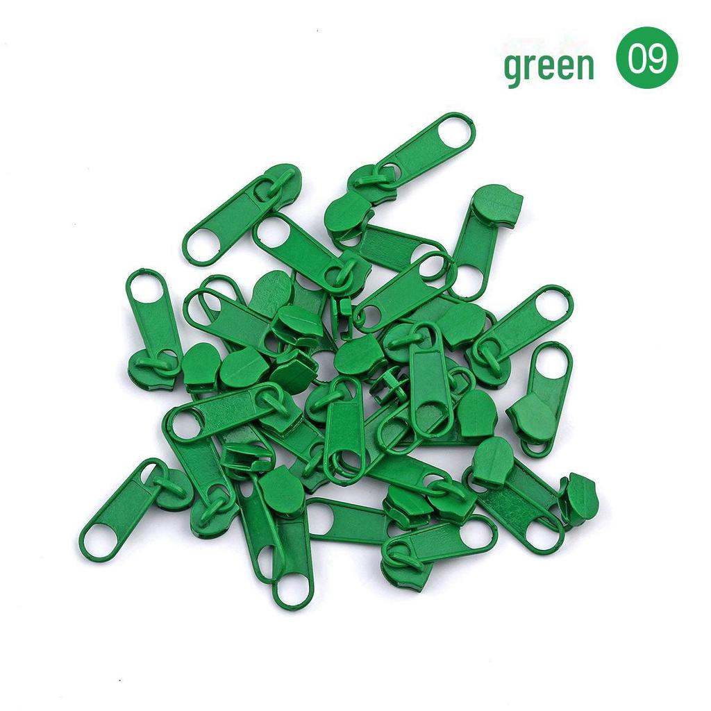Colorful No. 3 Metal Zipper Pulls for Textile and Clothing