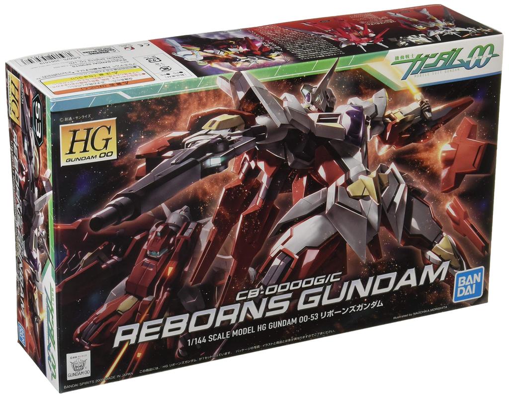 BANDAI SPIRITS HG Reborns Gundam Suit Gundam 1/144 (Mobile 00)