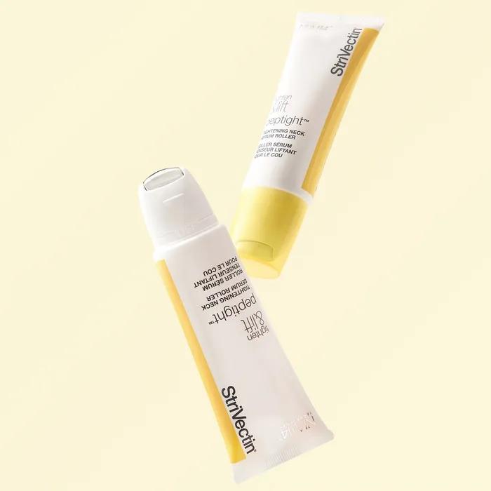 Peptide Tightening Neck Serum Roller 50ml Gua Sha Neck Wrinkles