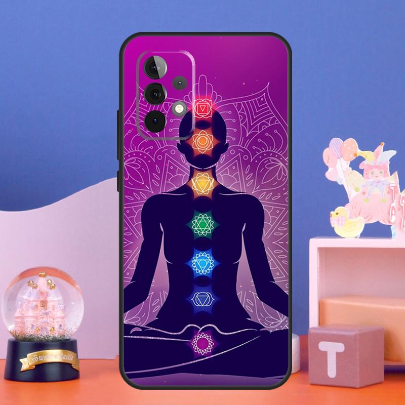 

Mandala Chakra Yoga Case For Samsung Galaxy A15 A25 A52 A53 A54 A12 A13 A14 A32 A33 A34 A23 A24 A72 A73 A51 A71 Samsung A51 4G
