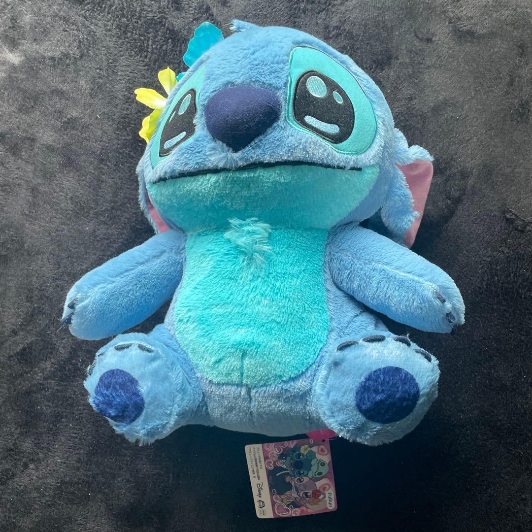 Stitch Plush UFO Catcher Disney BIG Plush