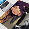 Naruto Mouse Pad XL Lockedge Large Gaming Accessories Computer Gamer Keyboard Mouse Mat Desk Mousepad Anime Durable For Csgo