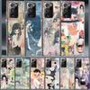 Aya Takano Gemälde Handyhülle für Samsung A55 A35 A25 A15 A07 A05S A16 A17 A26 A36 A37 A56 A57 Galaxy Note 20 10 A50S A71 A51