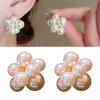 Natural Freshwater Pearls Studs Earrings With Soft Luster and Sturdy Alloy Materials for Everyday Wear or Special Event