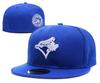 Toronto Blue Jays Embroidered Sun Protection Hat - Fully Enclosed Baseball Cap for Couples