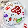 Children's Umbrella Safe Automatic Section Anti-rebound Special Printable Logo for Boys and Girls To Go To School