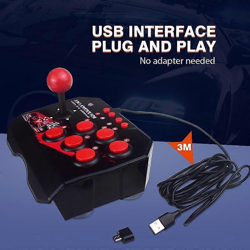DATA FROG For Nintendo Switch PS3 PC Android Retro Arcade Station Fighting Stick Game Joystick Contr