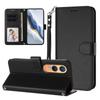 For OnePlus Nord CE4 Lite 5G Leather Case Wallet Stand Phone Cover with Wrist Strap