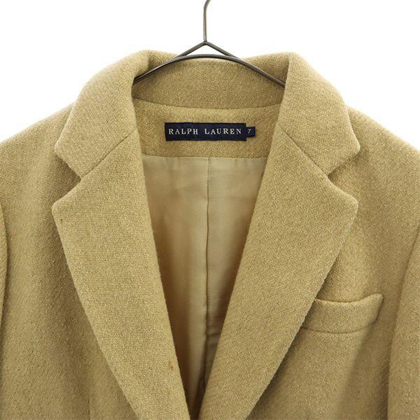 RALPH LAUREN made in Japan Wool jacket 7 beige Women Used