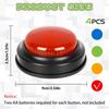 Answering Game Buzzer Lights & Sounds Buzz Buttons Home Family Answer Buzzers  Kids or Adults