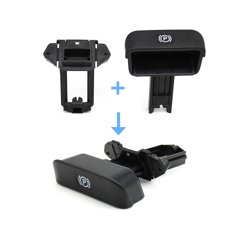 Car Handbrake Parking Switch Brake Lever Release Handle For Mercedes Benz C CLK Class W203 W209 C200 C230 2034270620 2034200077