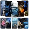Blue Atmosphere Scenery Case For Samsung A56 A36 A26 A54 A52 A24 A14 A50 A72 A70 A40 A06 A12 A22 A34 A42 A32 A04s A16 5G Cover