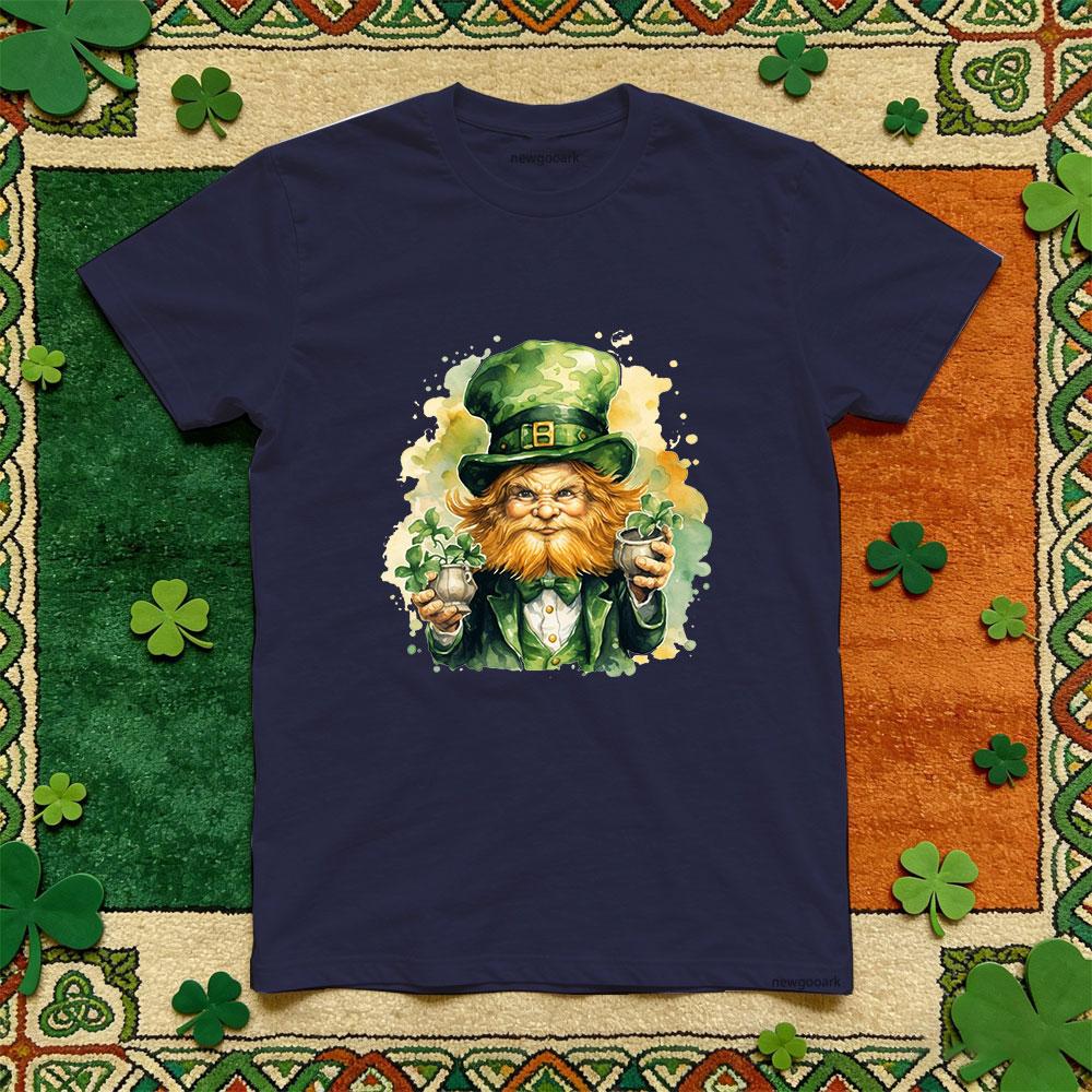 Saint Patrick 317 lucky Irish green t shirt Unisex cotton Casual  funny festival printed T shirt Retro Adult Party tee