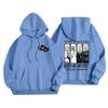 Women's Casual Loose Fit Hoodie with Letter Graphic