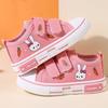 Chaussures en toile pour filles chaussures simples à semelle souple pour bébé 1-3-6 ans chaussures en toile respirantes pour enfants chaussures pour garçons printemps et automne