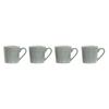 Set of Stoneware Mugs - Home ESPRIT - 4 Pieces - 360 Ml - 13x9.5x9.2 Cm - Mandala - Multicoloured