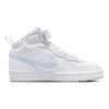 New Nike Court Borough Mid 2 GS 'White Aura' CD7782-109