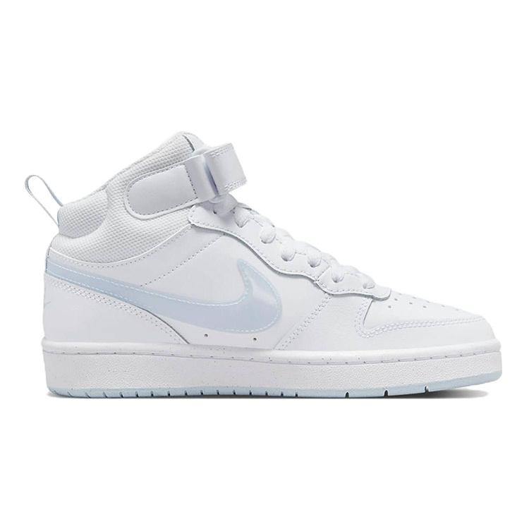 New Nike Court Borough Mid 2 GS 'White Aura' CD7782-109