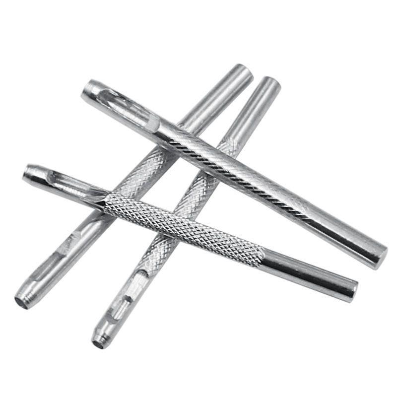 Leather Belt Hole Punch Tool - High Hardness Round Puncher