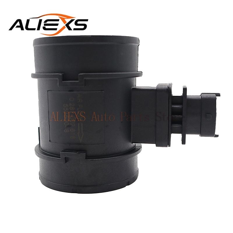 Mass Air Flow Meter Sensor MAF 0281002618 For Saab 9-3 9-5 Suzuki Lancia Alfa Romeo Chevrolet Fiat Vauxhall Opel Astra 55350048