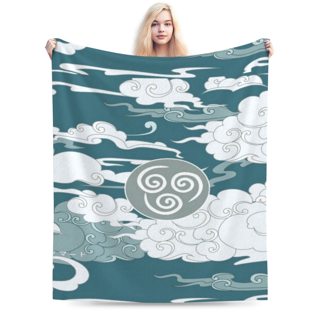 Air Nomad Mask CUMULUS Personalized Warm Party An UltraSoft Micro Fleece Blanket 75x100cm (30x40inch)