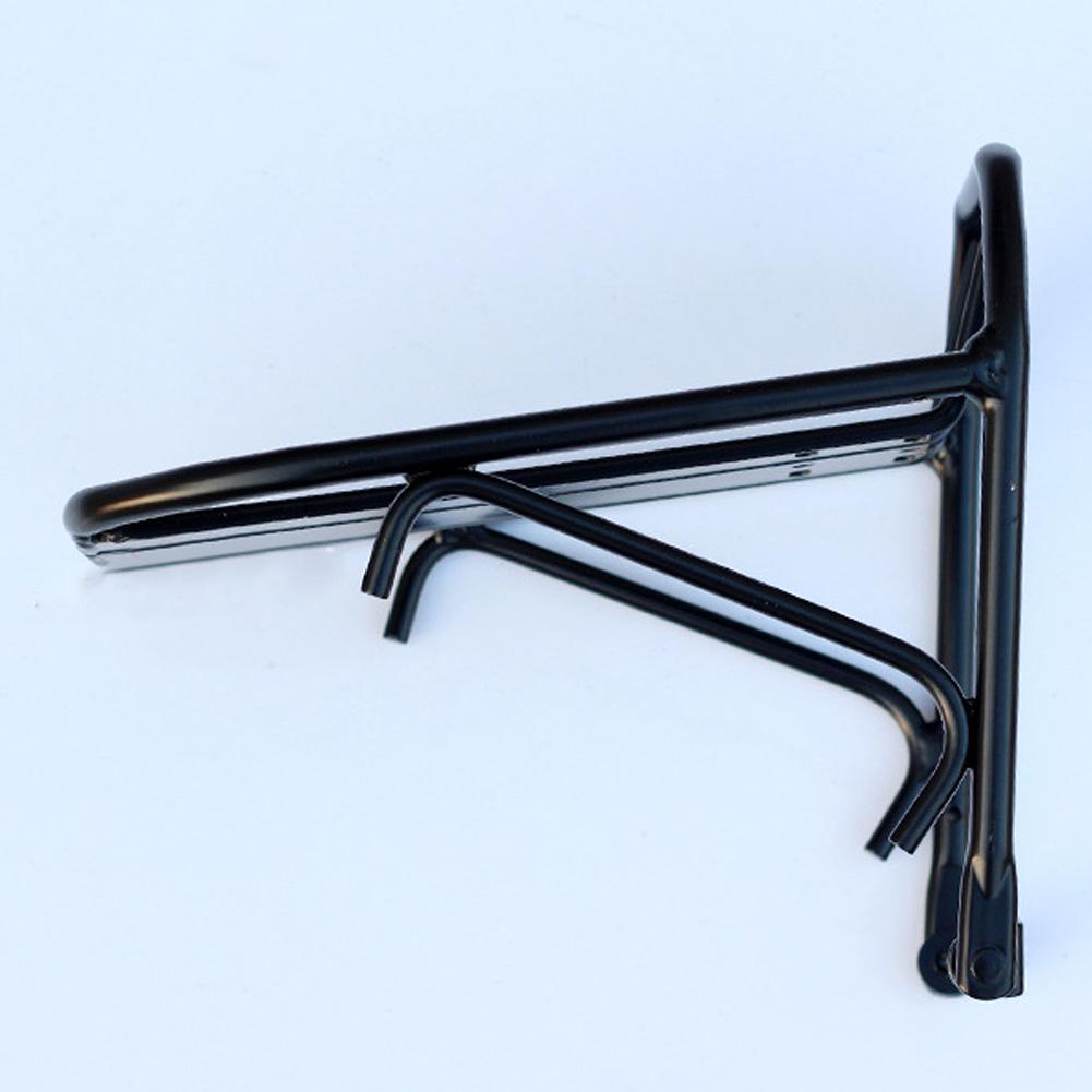 Bike Front Rack Bike Cargo Rack 10KG Load Capacity Luggage Carrier Aluminum Alloy Cargo Pannier Rack for Cycling Accessories