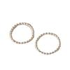 Natural Freshwater Pearl Bracelet: Strong Luster, Elastic, Vintage Style, Versatile & Elegant Design for Women