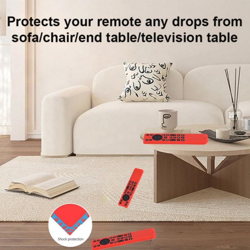 Colorful Silicone Remote Control Protector Case Secure Handling and Simple Wipe Clean for RC923A/RC813A Daily Hygiene