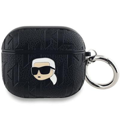 Karl Lagerfeld Kla3Pgkipk Airpods 3 Cover Black/Black Monogram Karl Head