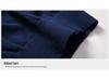 Men's Solid Color Knit V-Neck Cardigan Sweater - Spring/Autumn Business Outerwear