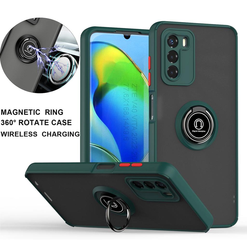 For Moto G51 G60 G50 G30 G20 E30 E50 Fusion Neo Pro UItra Motorola G42 G52 G22 G31 G41 Ring Case Holder Stand Hard PC Cover