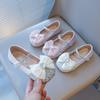Spring Autumn Girls Shoes Sparkly Wedding Shoes for Girl Glitter Baby Dance Performance Shoes Princess Kids Mary Janes H09111