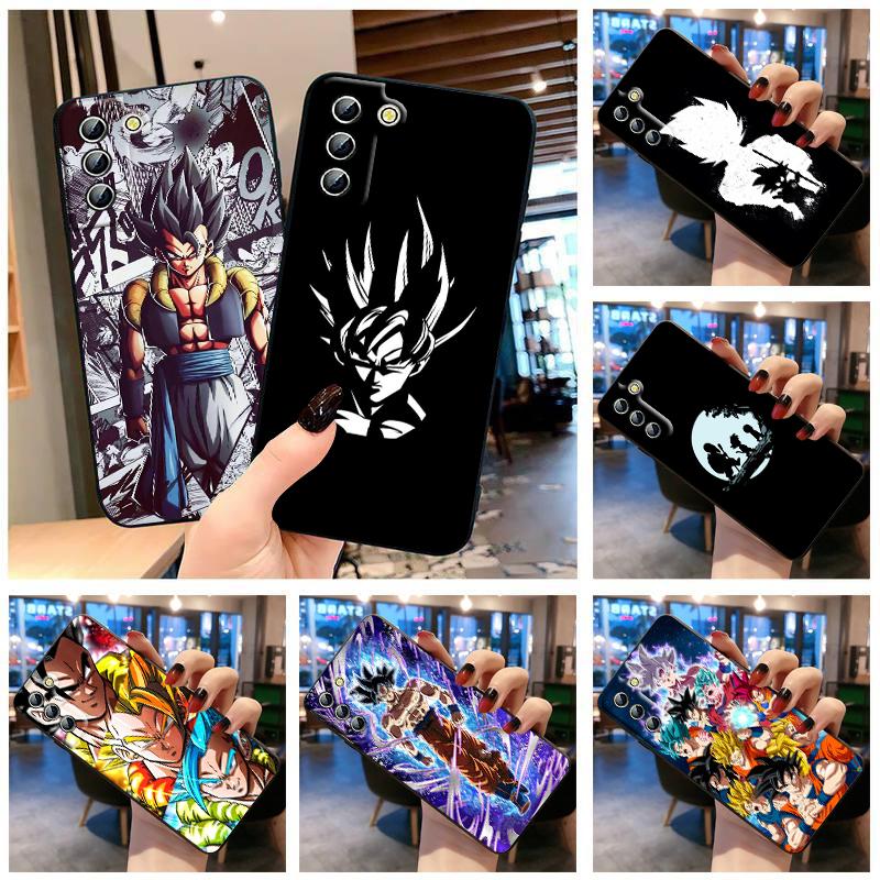 

Чехол для телефона с аниме D-Dragons Balls для Samsung S23 S22 S21 S20 S10 S8 Note 20 A9 A73 A71 A53 A33 Ultra Plus FE, черный
