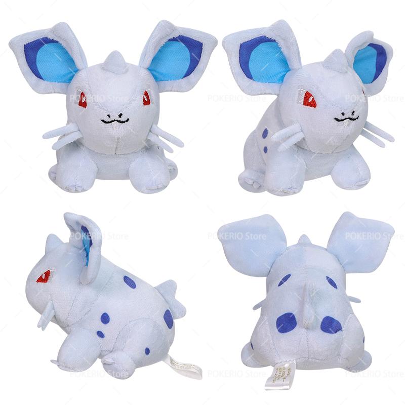 Pokemon Wooper Kangaskhan Nidoran Lugia Plush Toys Kawaii Plusle Minun Soft Anime Dolls Stuffed Animal Birthday Perfect Gift