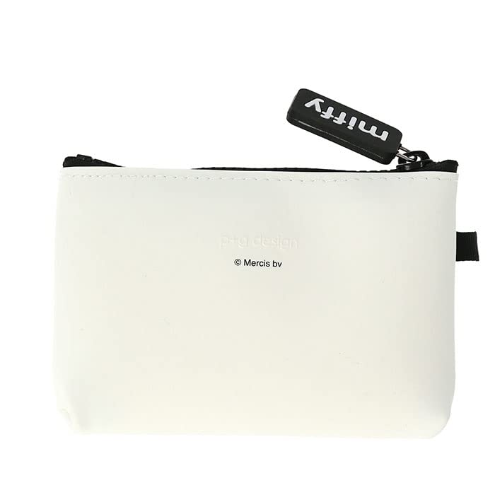 design Miffy x x x x White P+g NUU-small (White) W14.0 H9.5 D2.0cm (5.9" 3.7" 0.8") Face (PG-29701)