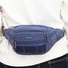 Durable Multi-layer Outdoor Waist Bag - Large Capacity for Running, Phone, Tools, and Money.