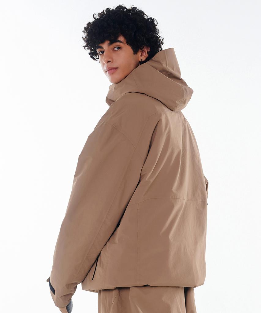 Doll Outerwear 2425 Arte Board Jacket Brown Unisex