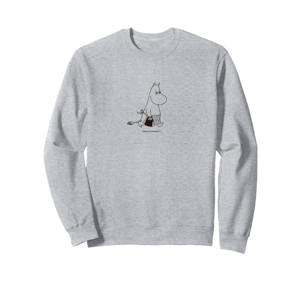 Moominmamma Popular Design Line Art Sweatshirt