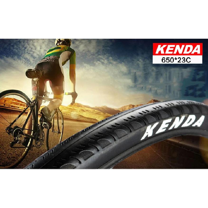 KENDA 650 bicycle tire 650*23C 60TPI 23-571 fixed gear road bike tires ultralight 251g anti-stab side tyre slick cycling pneu